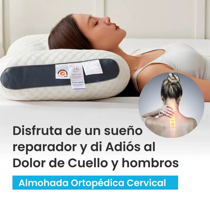 Almohada Ortopédica Cervical Premium