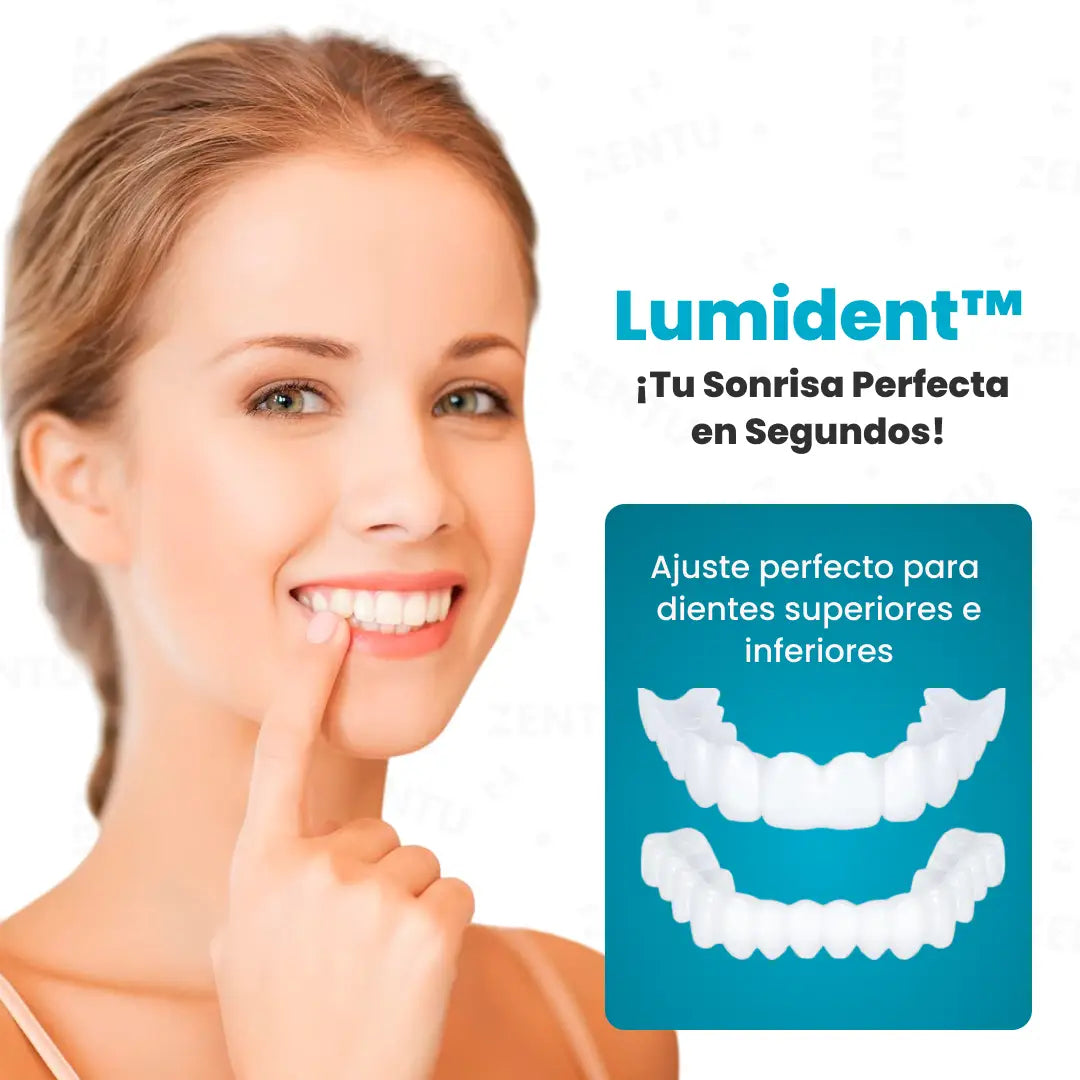 Lumident™ 2x1 - Sonrisa Perfecta en minutos