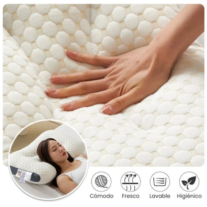 Almohada Ortopédica Cervical Premium