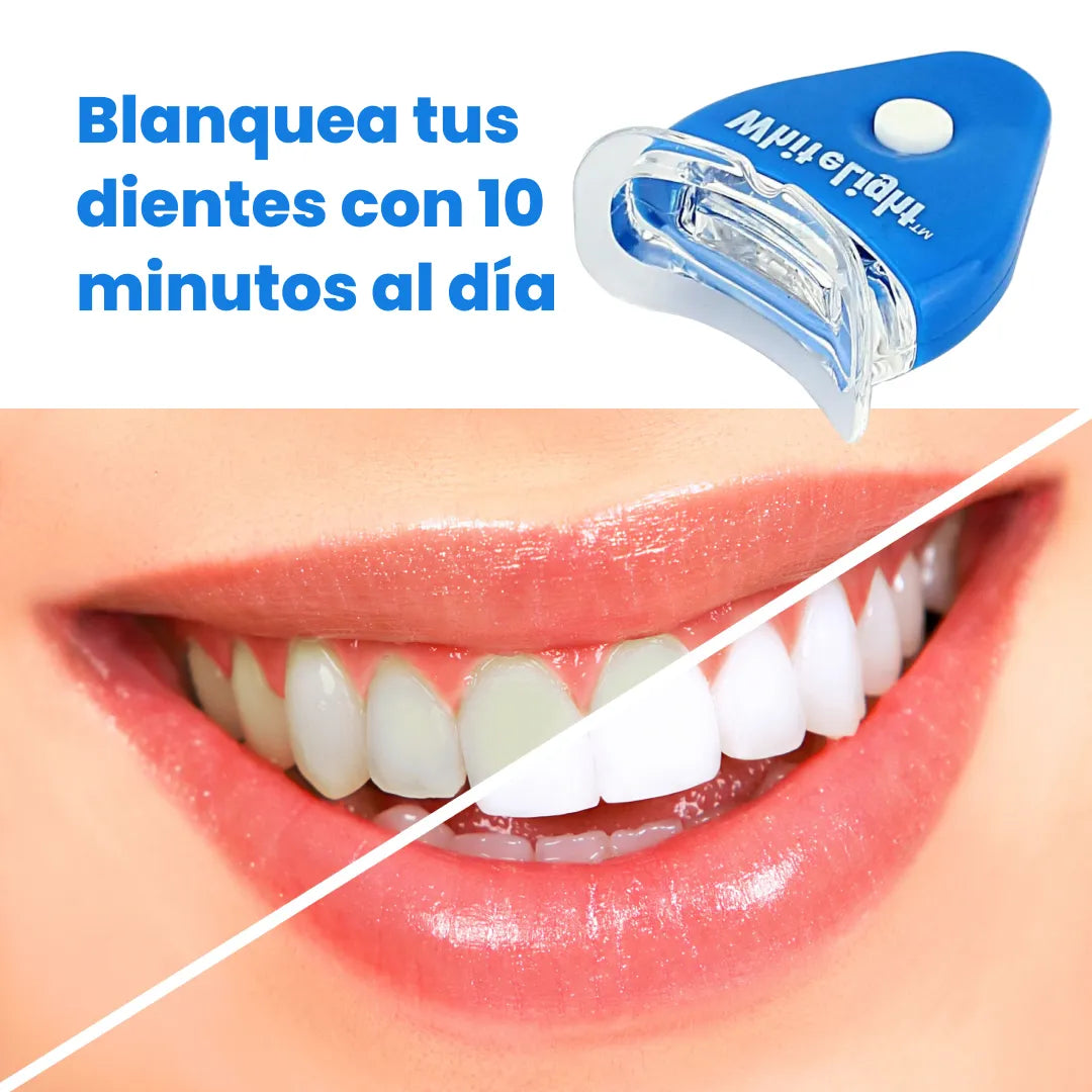 Blanqueador Dental - White Light™