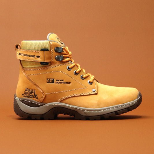 Botas Caterpillar 100% en Cuero Nacional