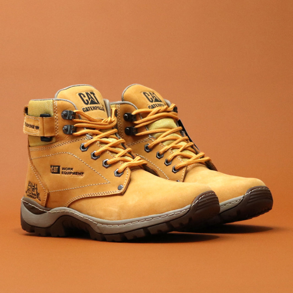 Botas Caterpillar 100% en Cuero Nacional