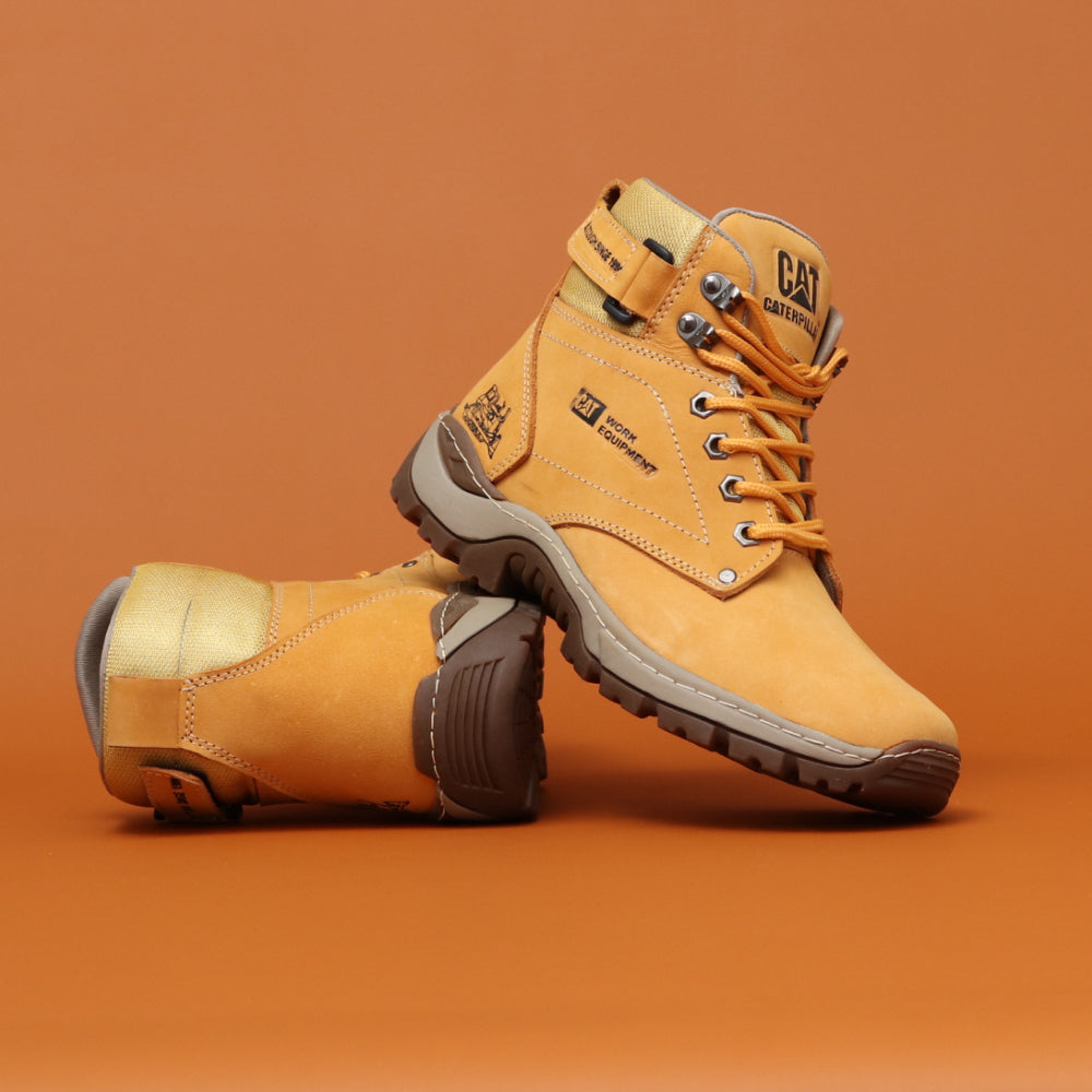 Botas Caterpillar 100% en Cuero Nacional