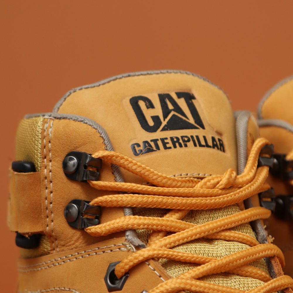 Botas Caterpillar 100% en Cuero Nacional