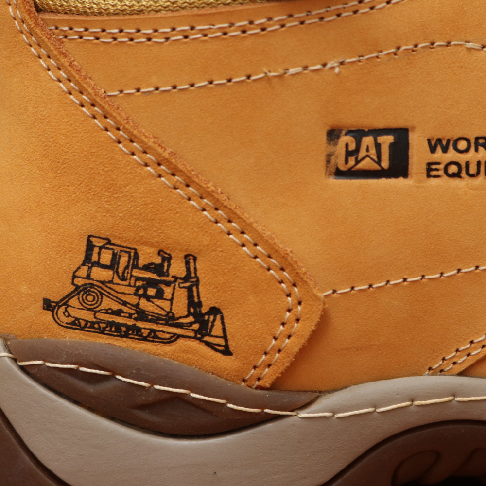 Botas Caterpillar 100% en Cuero Nacional