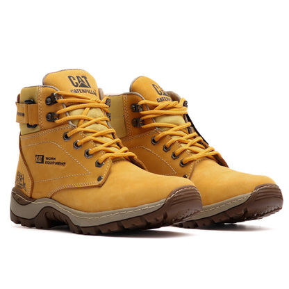 Botas Caterpillar 100% en Cuero Nacional
