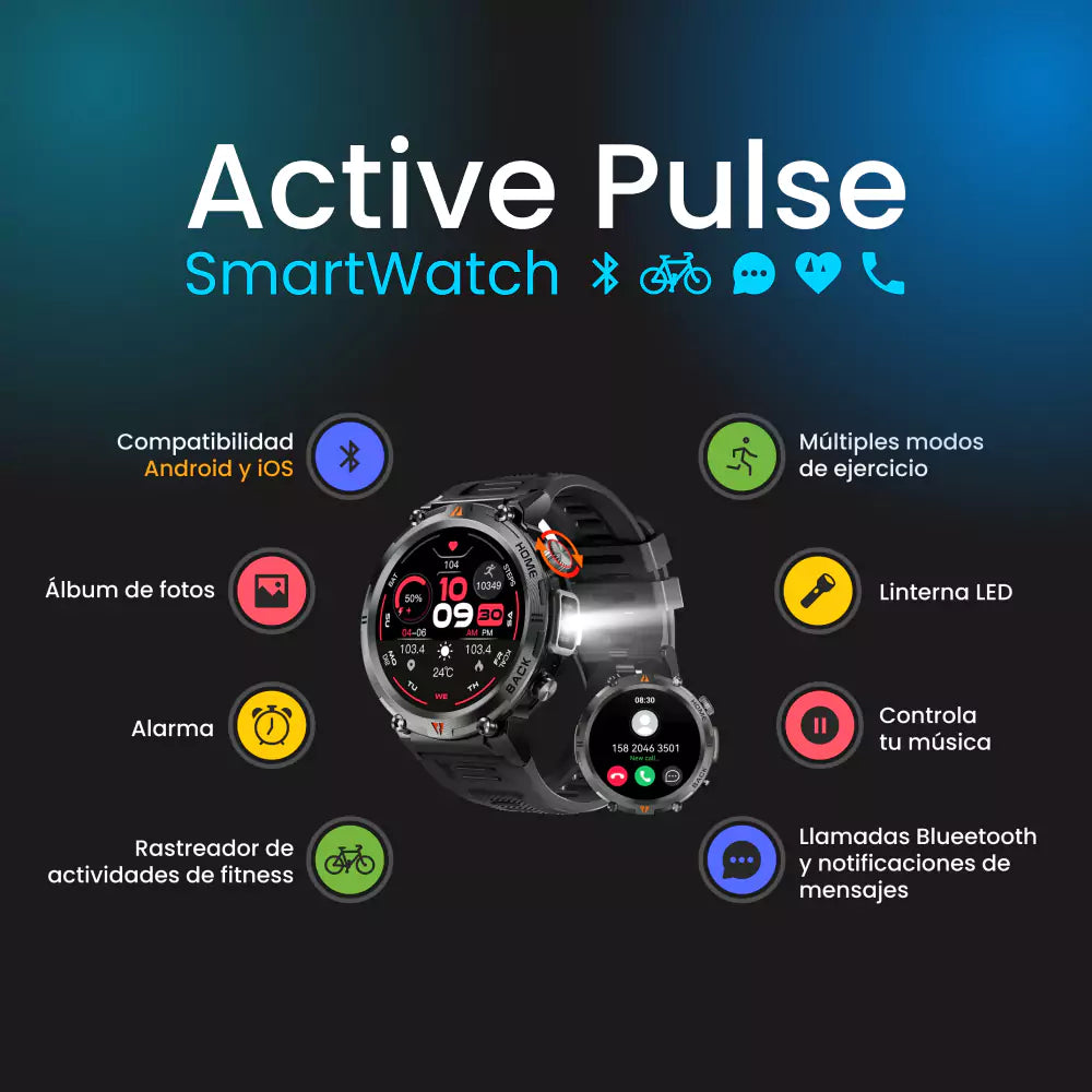 SmartWatch Active Pulse™